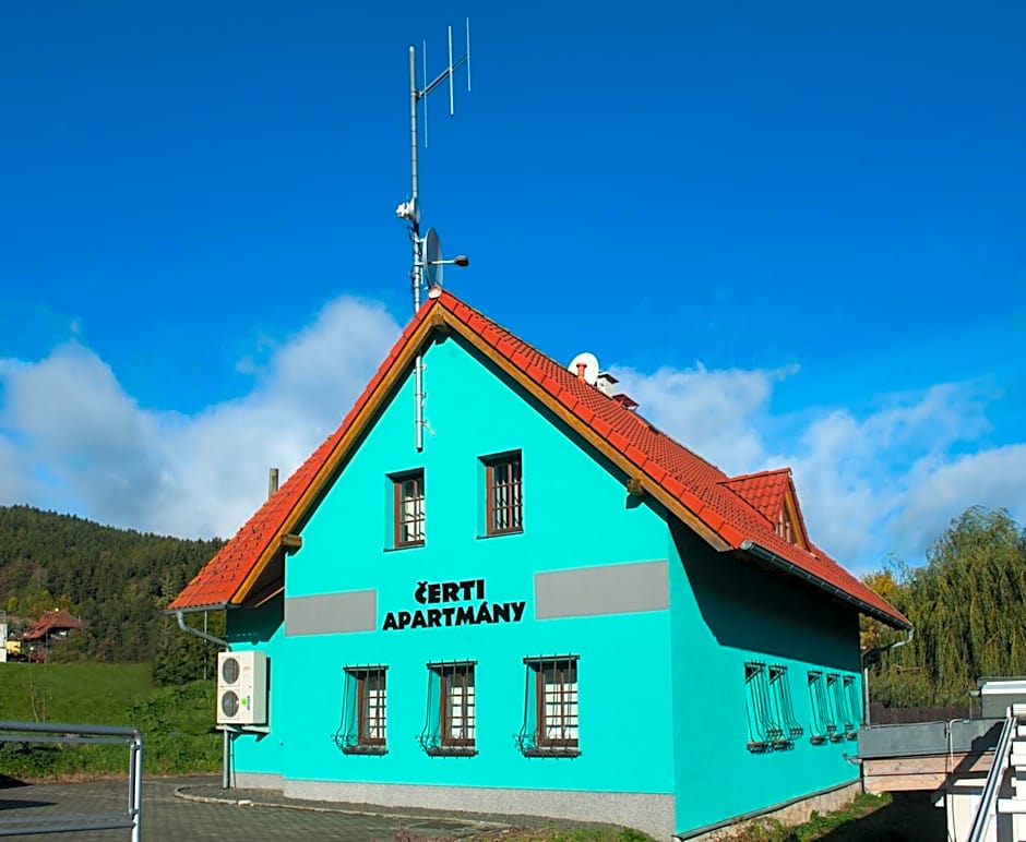 Čerti Apartmány