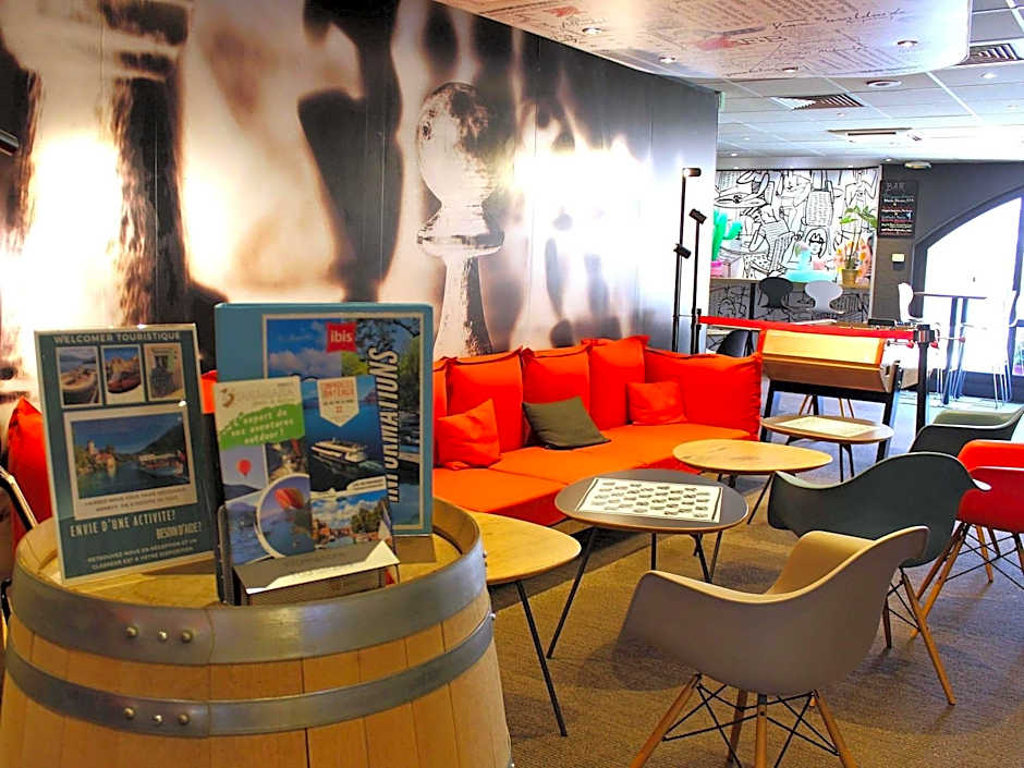 ibis Annecy Centre Vieille Ville