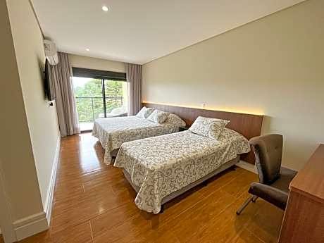 Deluxe Double Room with Balcony