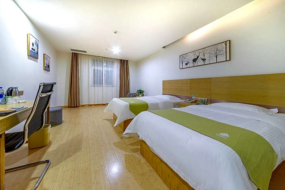 GreenTree Alliance Liaocheng Dongchangfu District Chenkou Road Liaocheng University Hotel