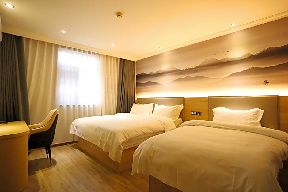 GreenTree Inn Zaozhuang Taishan Road Shituanxiao Express Hotel