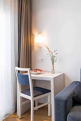 junior suite with balcony and/or terrace