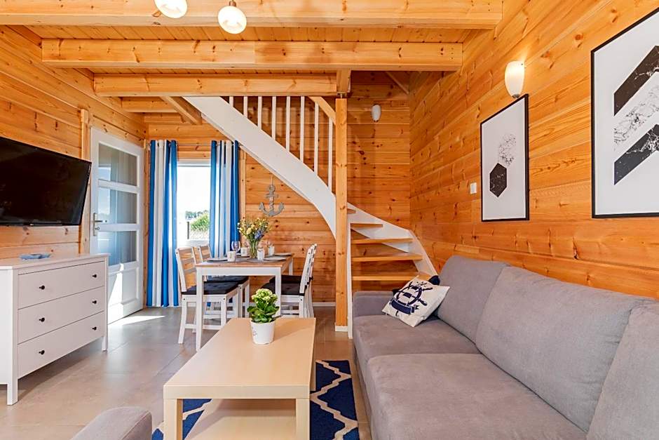 Mała Finlandia - luksusowe domki w Sarbinowie