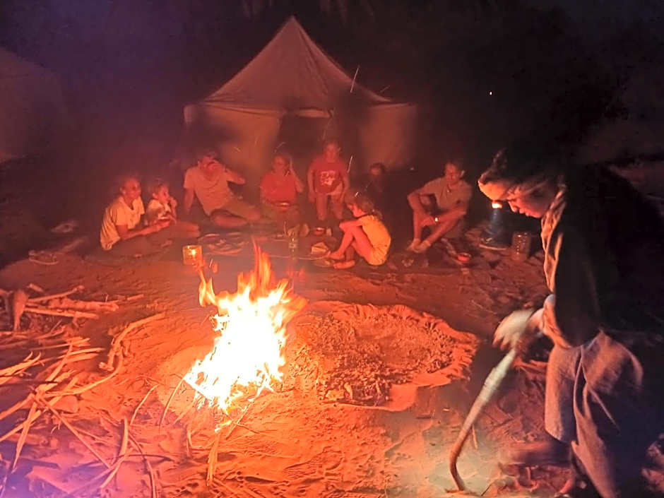 Bivouac beauté du désert