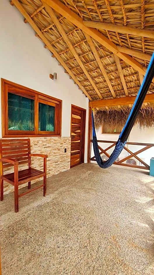 Cabañas las Palmas Chacahua