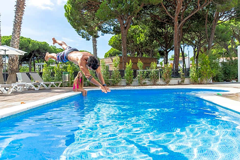 Aparthotel Las Palmeras Castelldefels