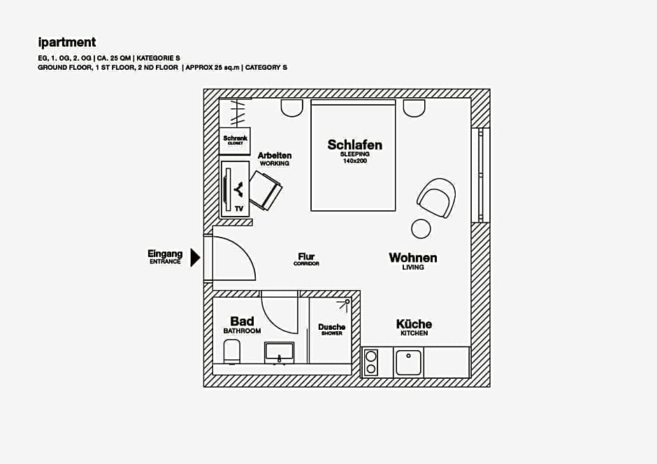 ipartment Wolfsburg HOME by Best Western