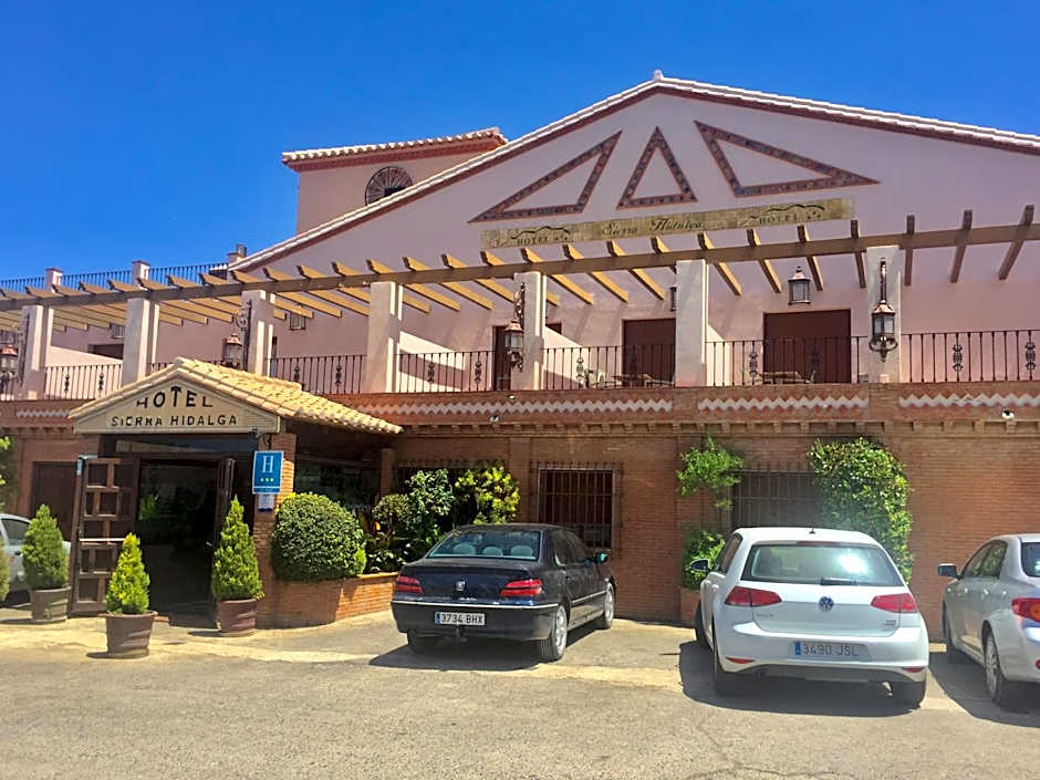 Hotel Sierra Hidalga