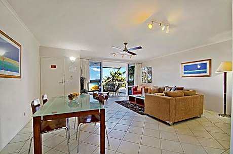 Two-Bedroom Apartment with Balcony and View