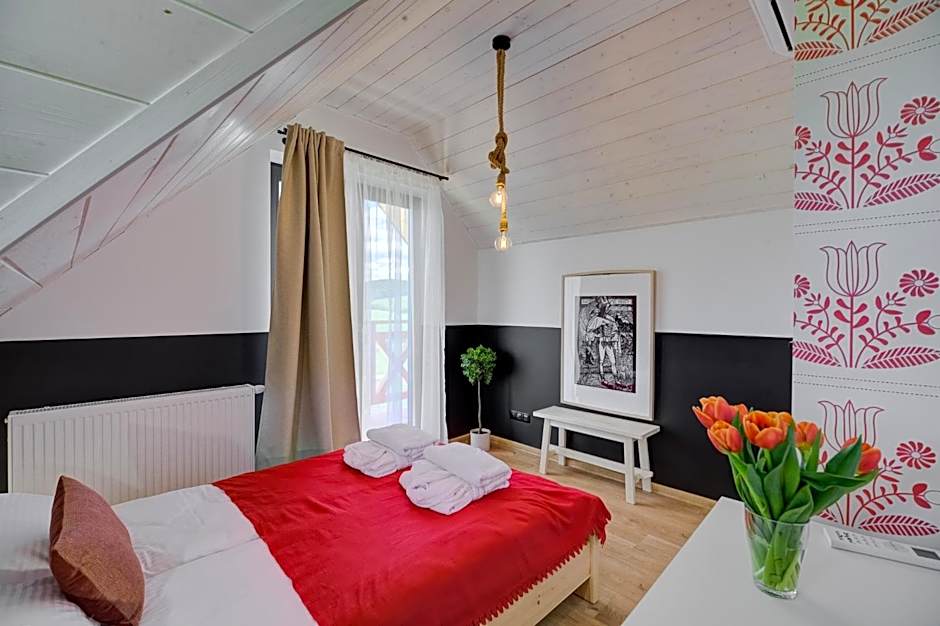 NOVAK CHALET domki z balią Krynica Zdrój