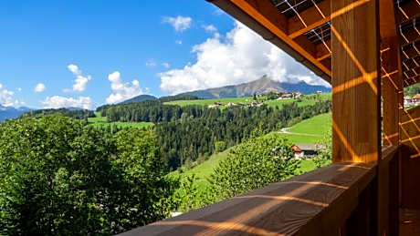 One-Bedroom Apartment with Balcony and Mountain View