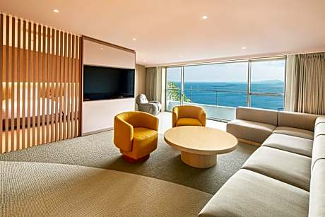 Grandbach Deluxe Triple Room with Indoor Bath Onsen