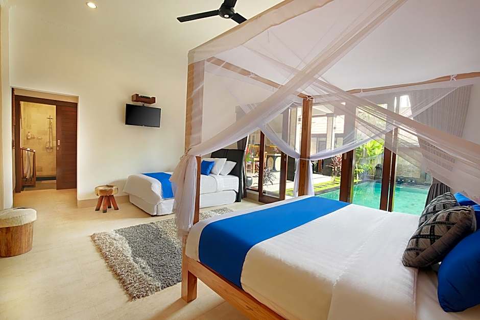 De Liza Villa Seminyak Beachside