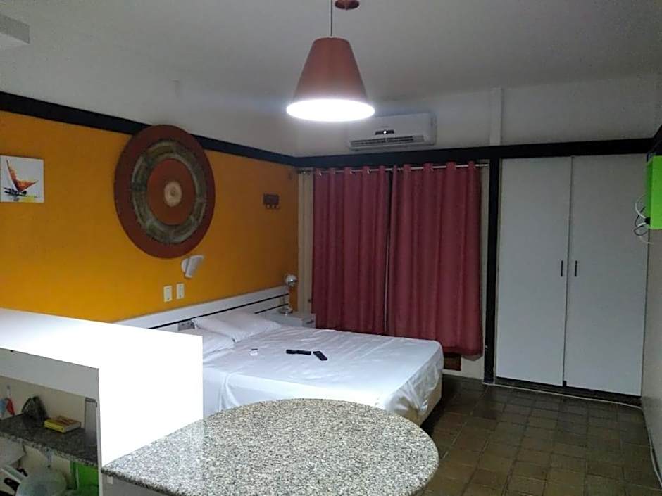 Flat Simples na Praia de Iracema