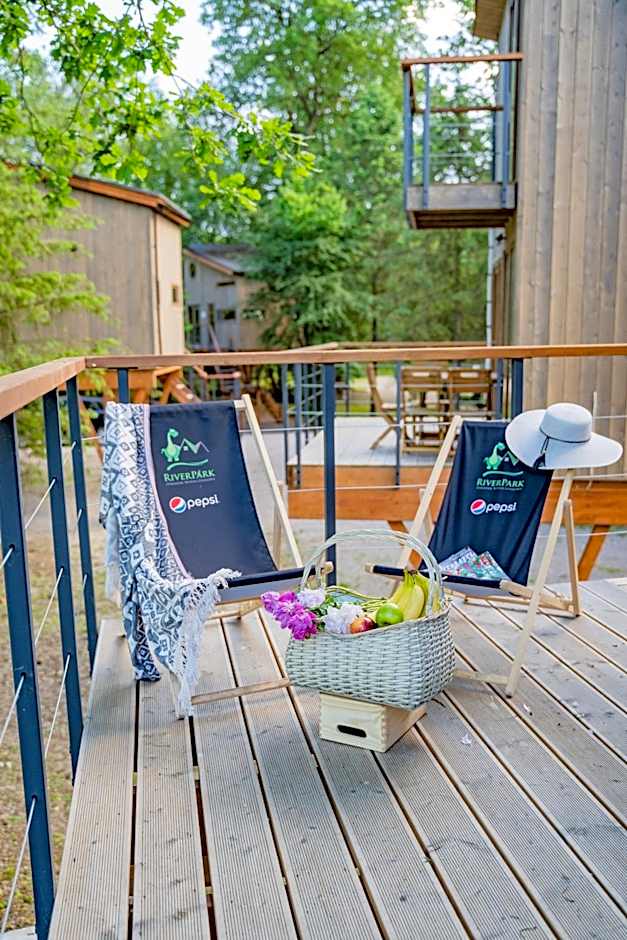 Apartamenty wśród drzew River Park SAUNA