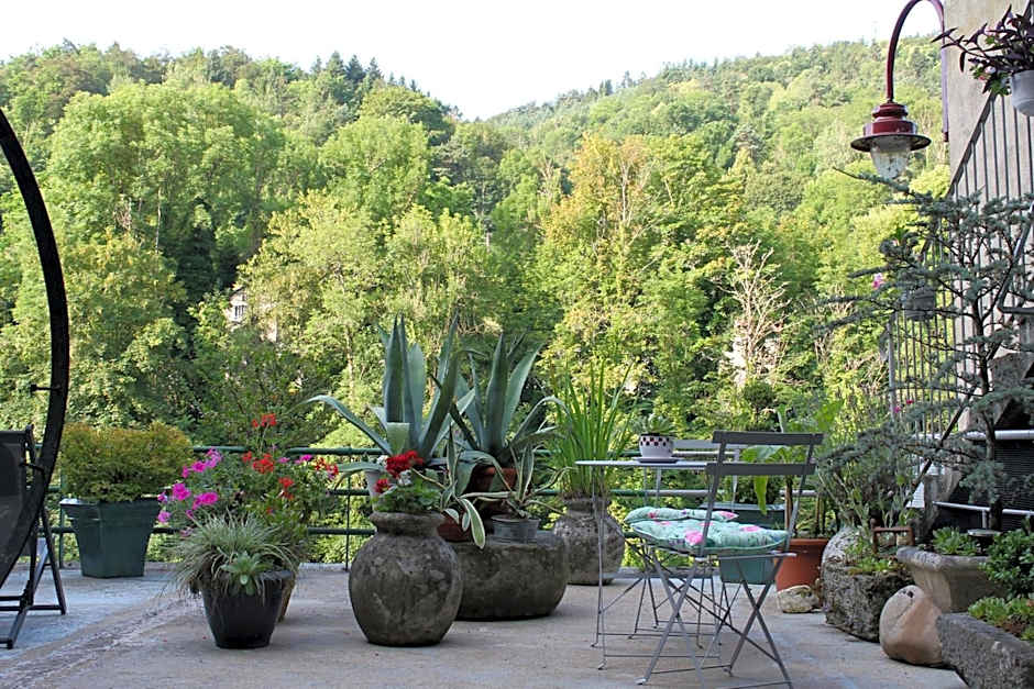 Chambre Bounty cuisine privée, salle d'eau, terrasse, garage