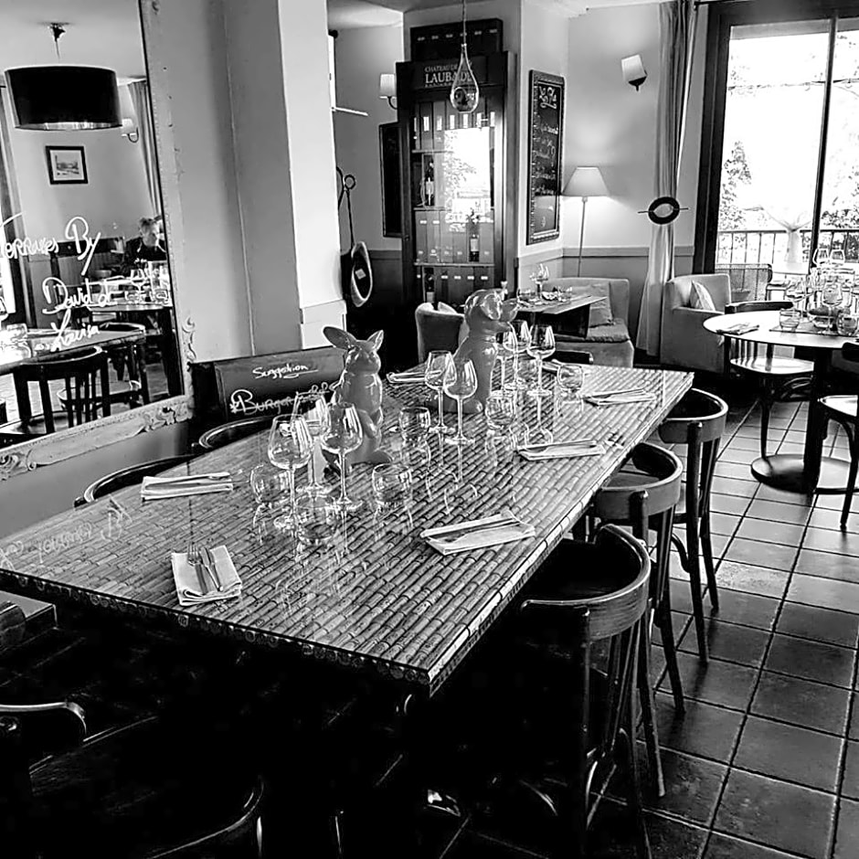 Les Terrasses de David et Louisa