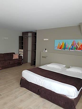 Quadruple Room with Garden View