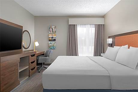 One-Bedroom King Suite with Sofa Bed - Non-Smoking
