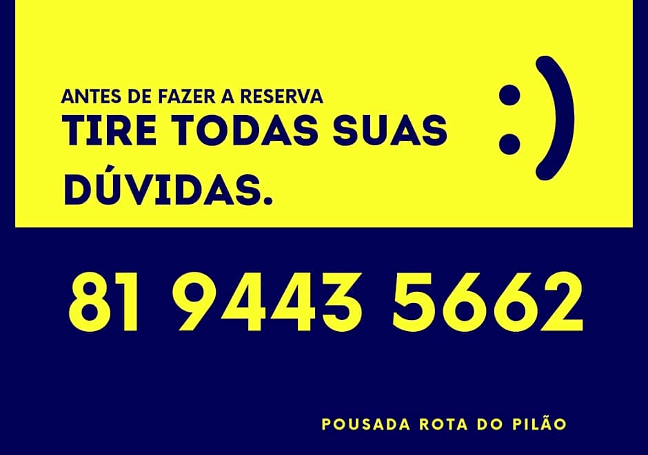 Pousada Rota do Pilão
