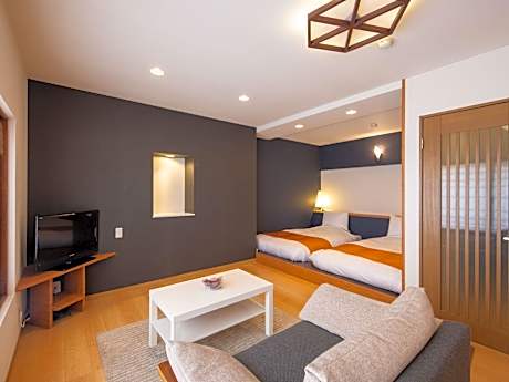 Modern Twin Japanese nagomi Non-smoking Stylish