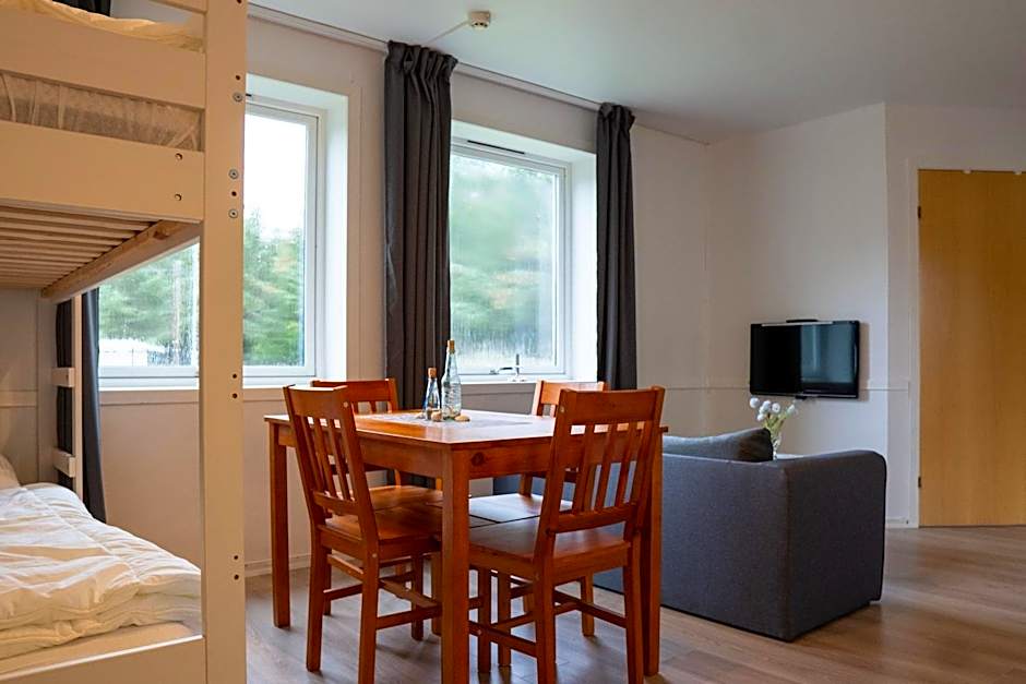 Vollvaagen Apartments Smøla, boat included