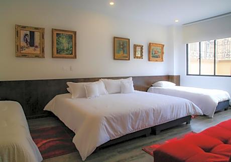 Standard Quadruple Room