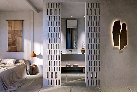 Deluxe Double with Outdoor Heated Tub