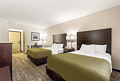 Double Room with Two Double Beds - Second Floor