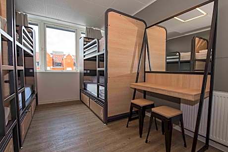 Bed in 6-Bed Female Dormitory Room