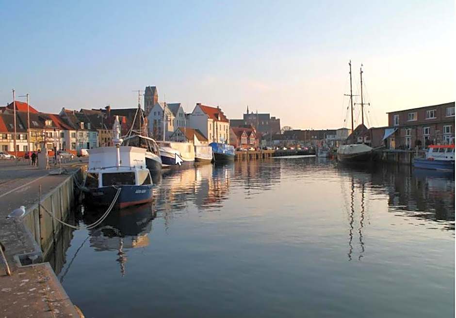 Appartment im Ohlerich Speicher in Wismar mit Stadt -und Meerblick