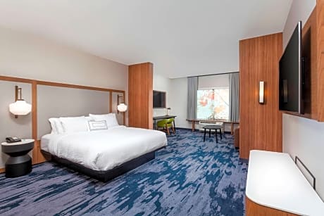 Executive King Suite with Sofa Bed