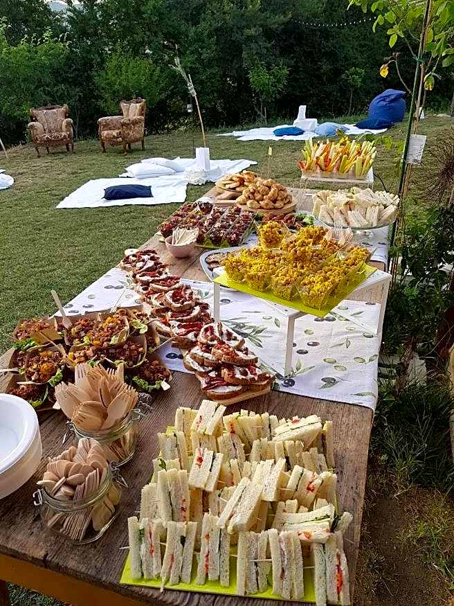 TERRALUNA Villa Vacanze San Leo - San Marino