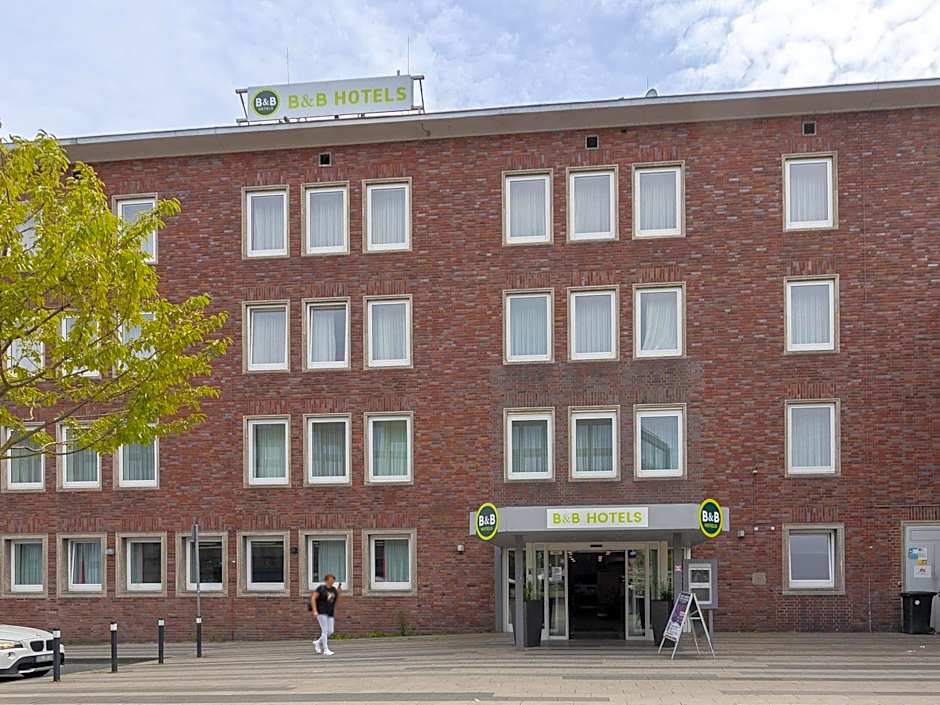 B&B Hotel Duisburg Hbf-Nord