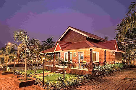 Crimson Bricks and Woods, Resort Cottages, Karjat