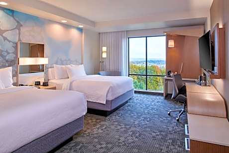 Guest room, 2 Queen, Valley view