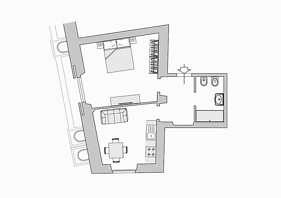 Iris Apartments by Mmega