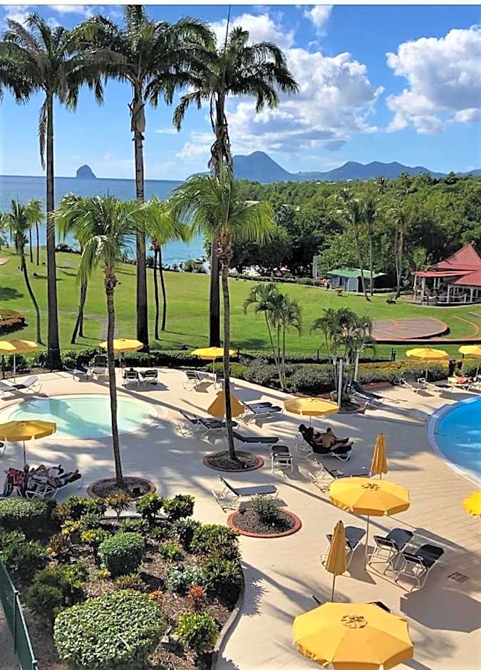 SUPERBE STUDIO MARTINIQUE VUE ROCHER DU DIAMANT