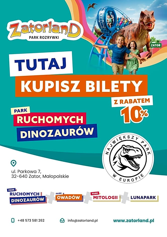 HAPPY81 noclegi - 3,5km Energylandia