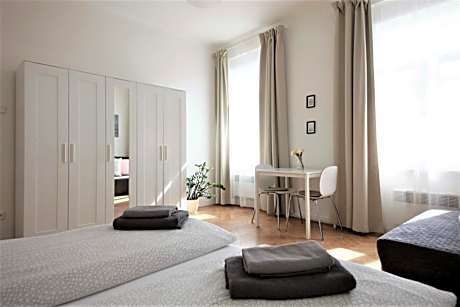 Three-Bedroom Apartment