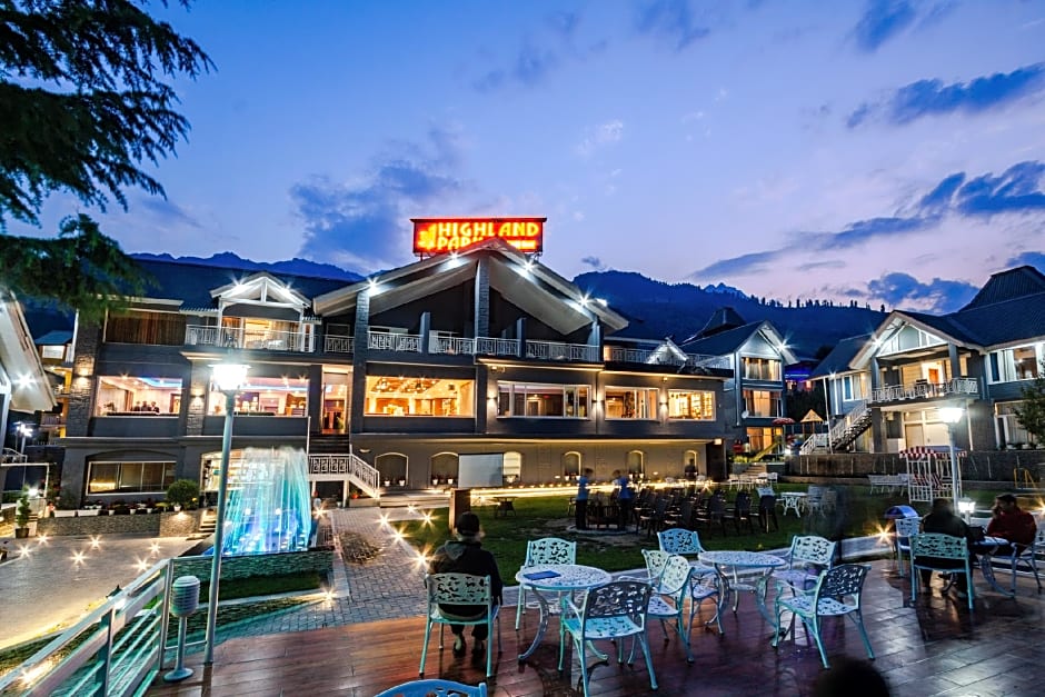 The Highland Park (A Centrally Heated River Side Resort)