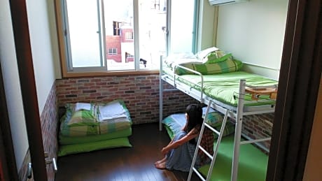 Triple Room with Shared Bathroom - Non-Smoking