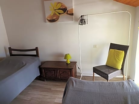 Double Room with Shared Bathroom