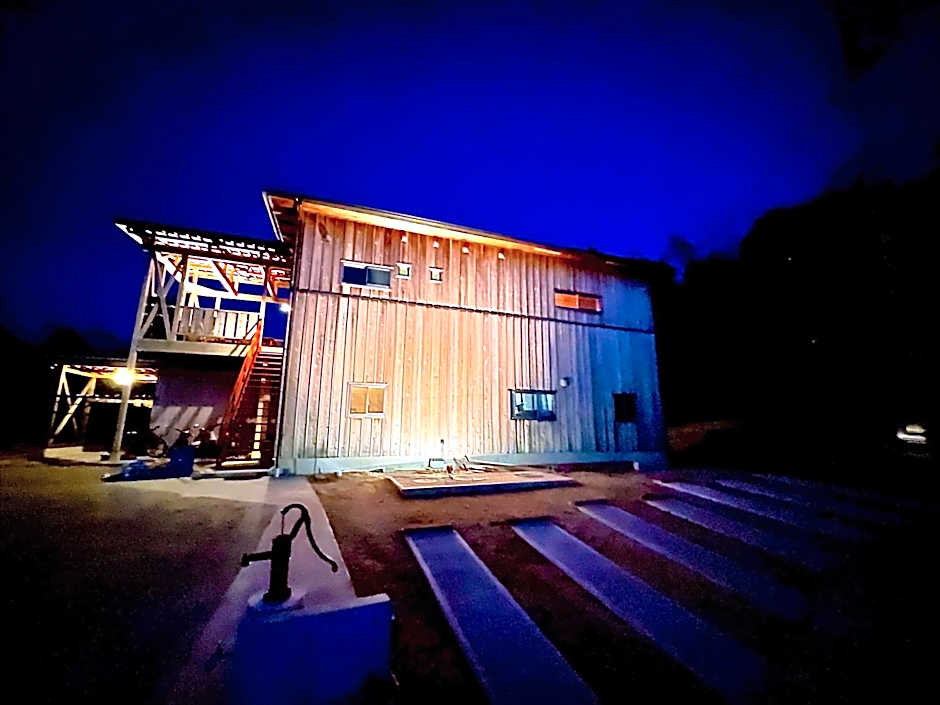 西海岸オーガニック小麦畑1200坪眺望FarmStayYululu