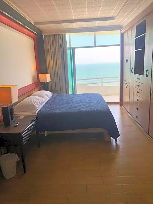 Sexto piso y vista al mar