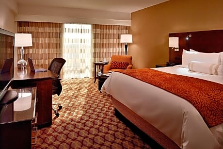 Concierge Room Room 1 King Bed