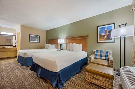 Double Room with Two Double Beds - Smoking