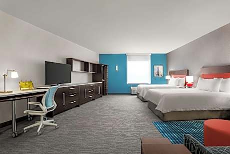 Studio Suite with Two Queen Beds - Hearing Access/Non-Smoking