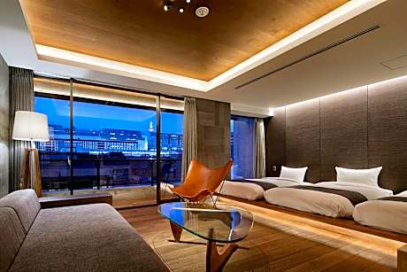 Studio with Living Area