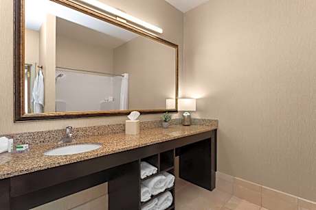 Presidential King Suite with Roll-in Shower - Mobility and Hearing Access/Non-Smoking